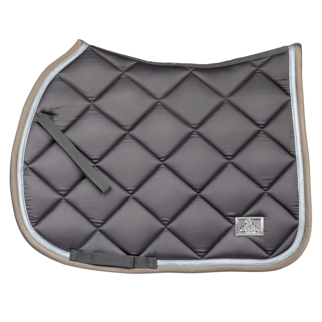 SD Design Schabracke My Passion silver glaze