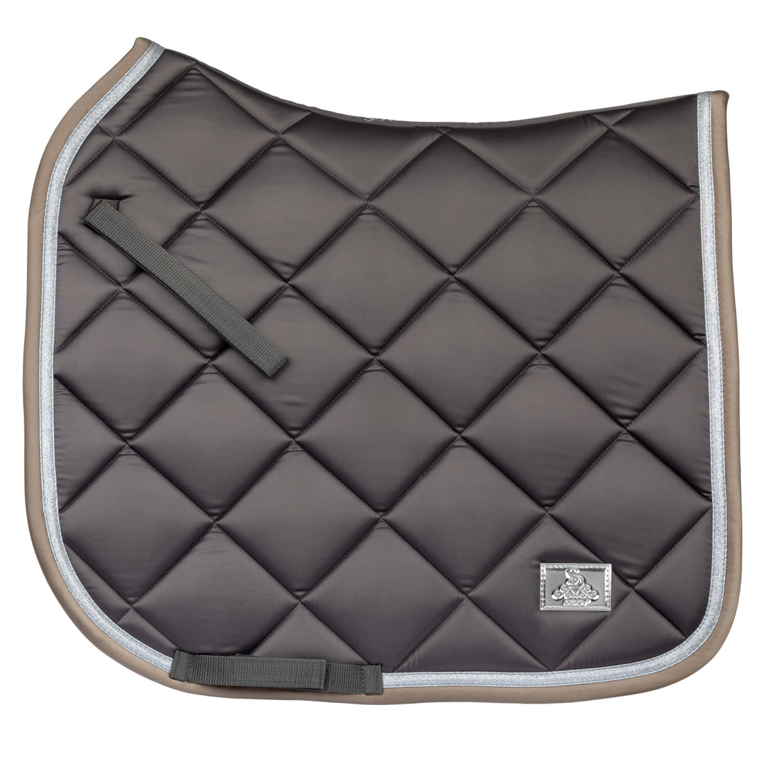 SD Design Schabracke My Passion silver glaze