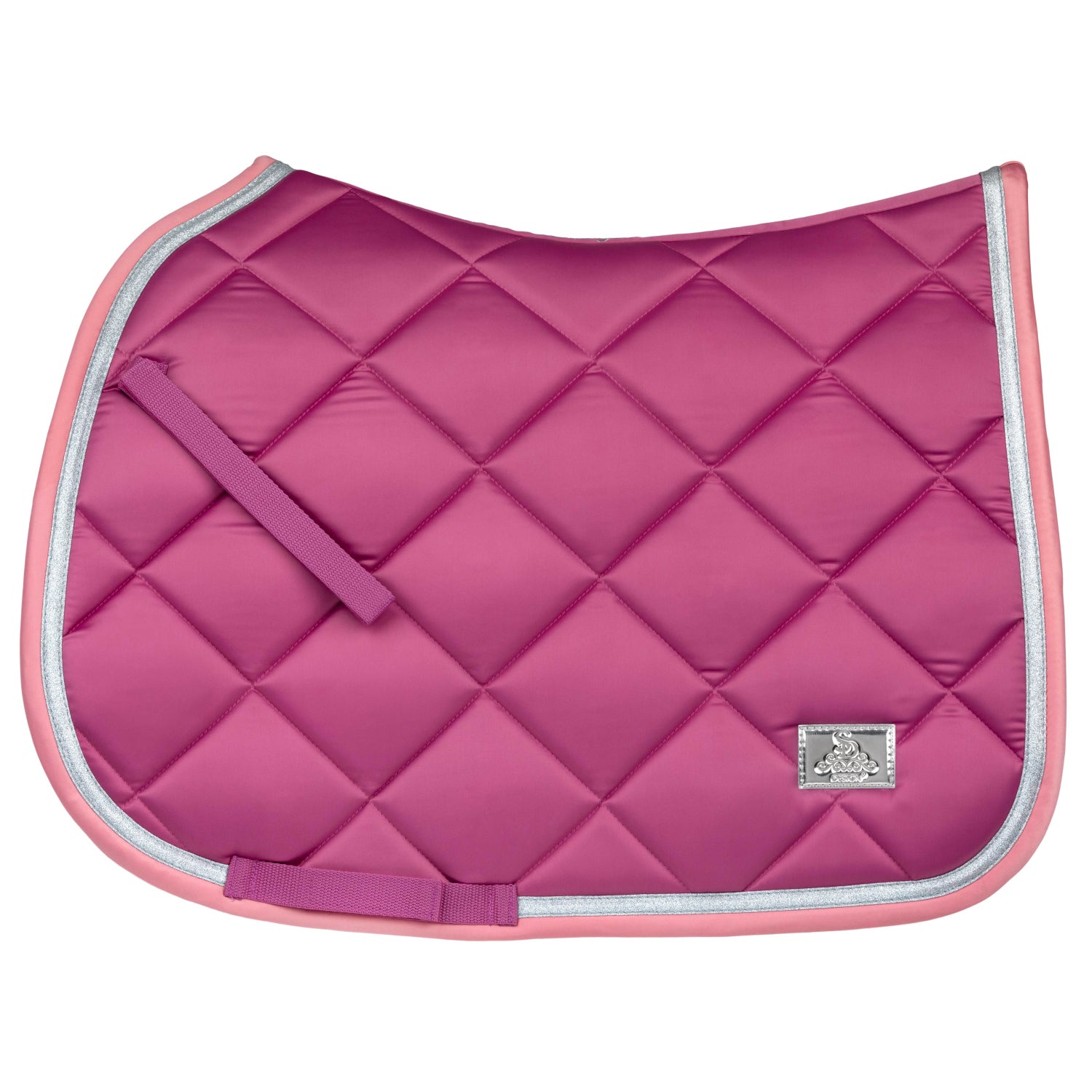 SD Design saddle pad My Passion divine rose