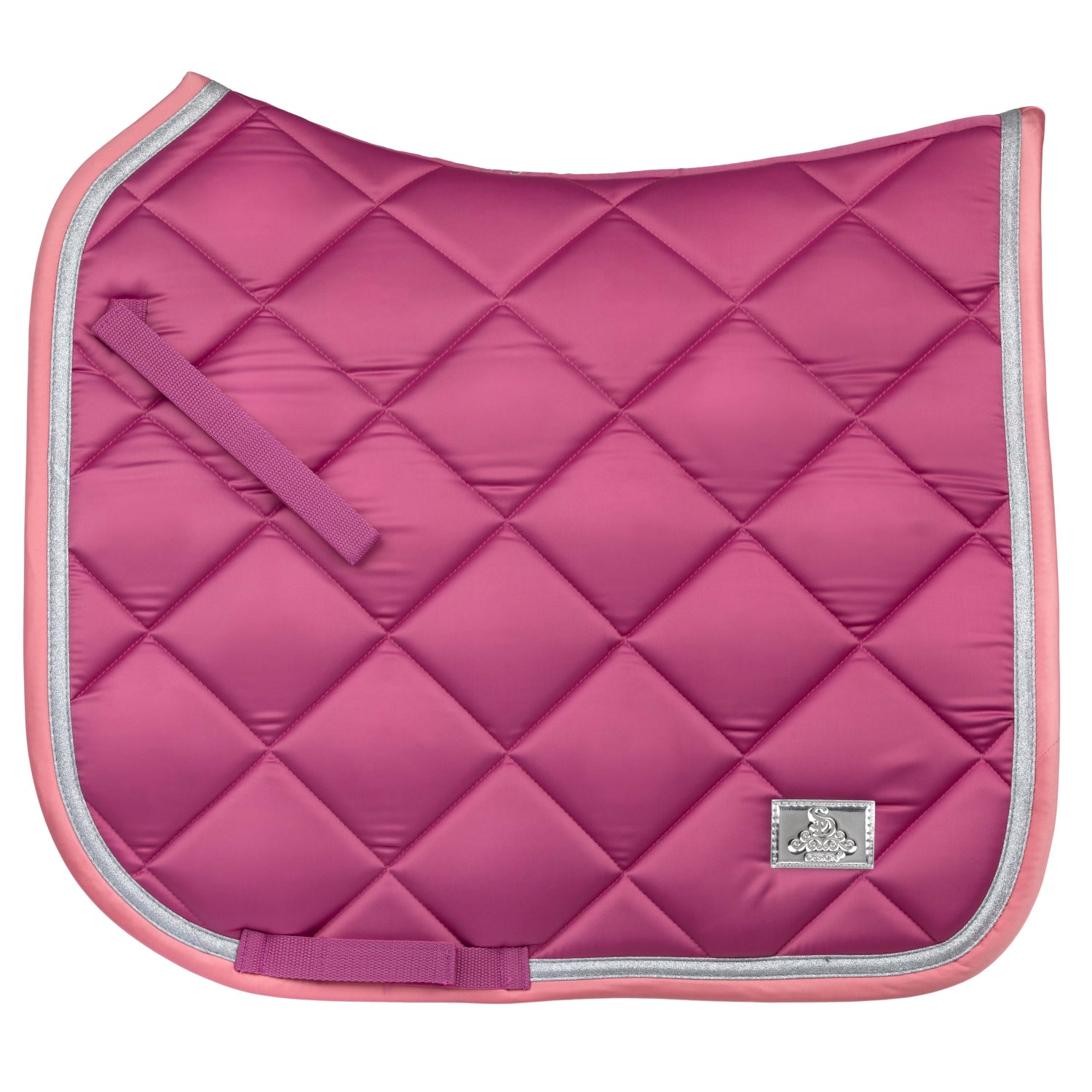 SD Design saddle pad My Passion divine rose