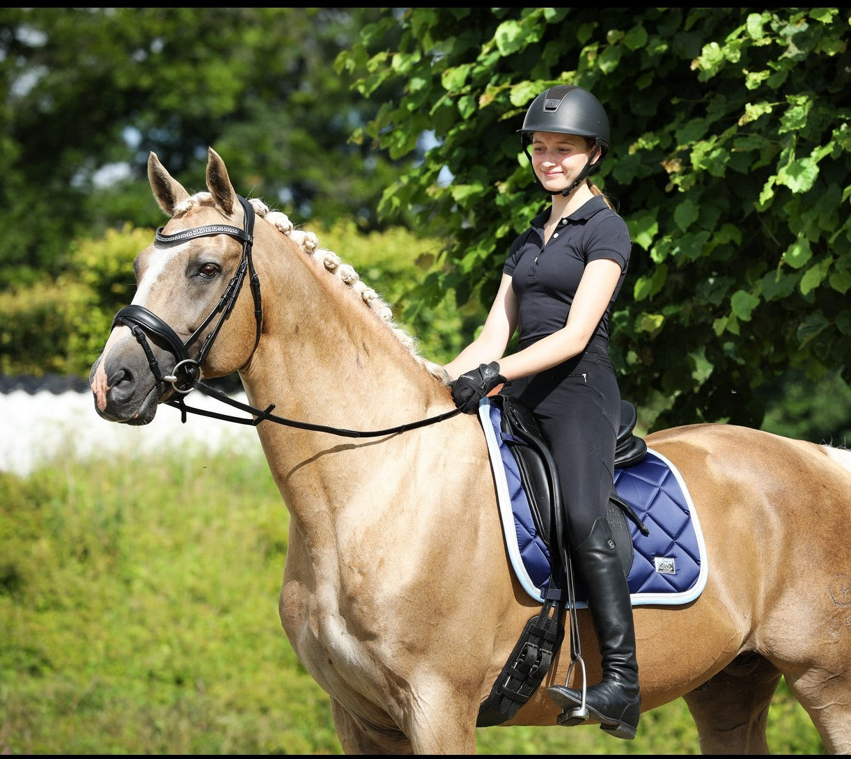 SD Design saddle pad My Passion blissful sea