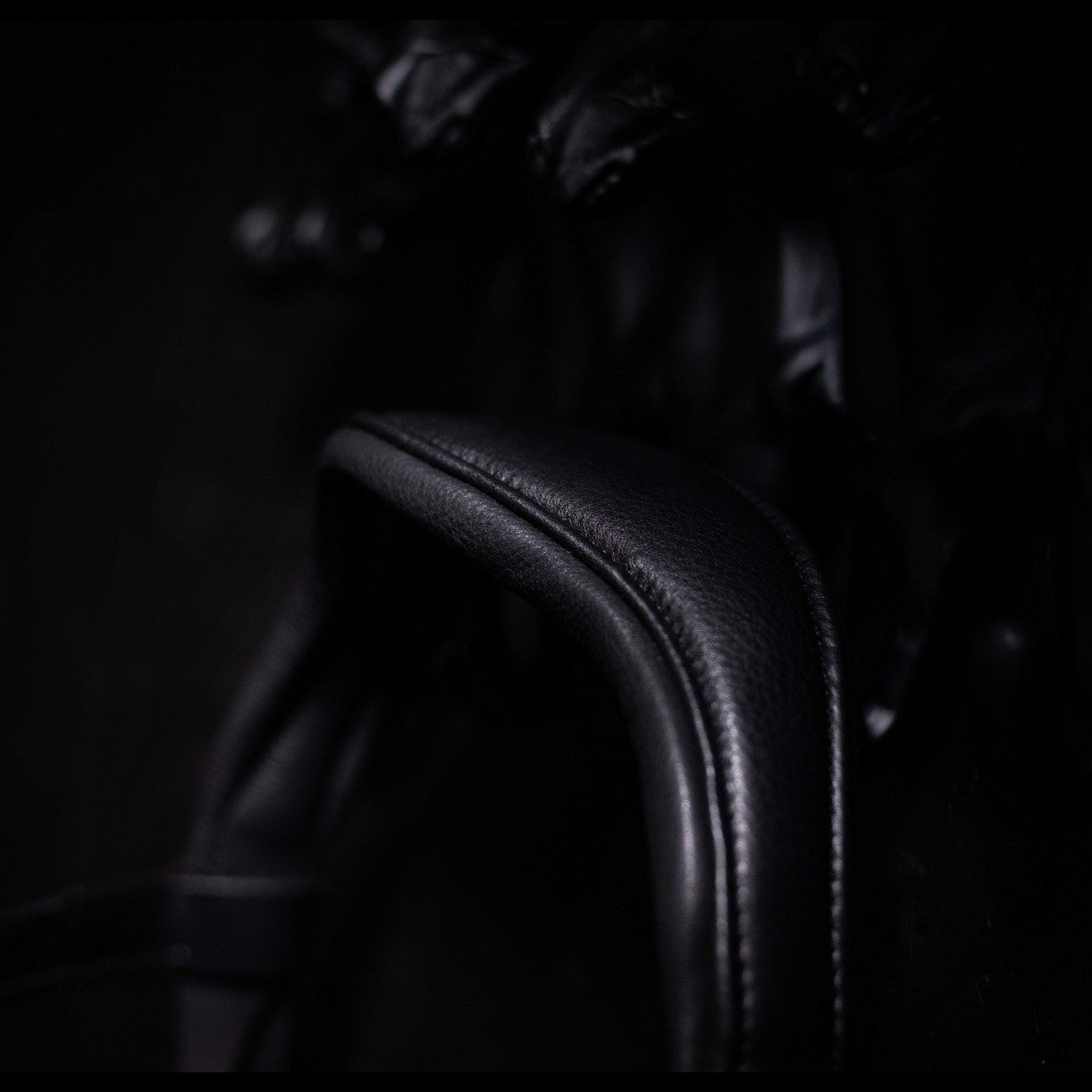 SD Design Genickstück Supersoft schwarz