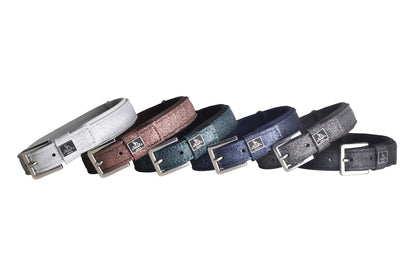 SD Design Hundehalsband Hollywood Glamorous dazzling chocolate
