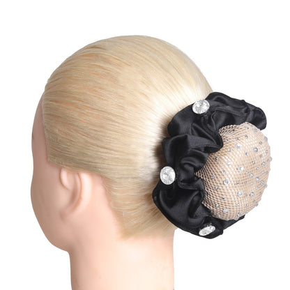 SD Design Haarnetz Clarissa mit Kristallsteinen in crystal