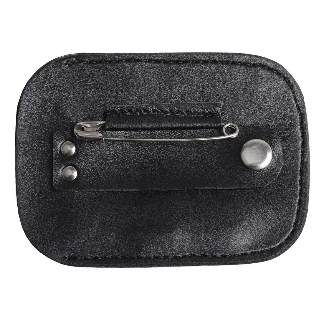 SD Design Startnummernhalter mit Glitzer schwarz
