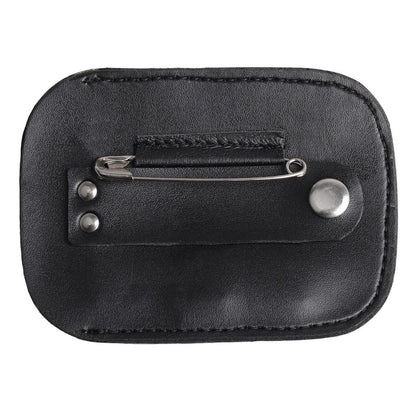 SD Design Startnummernhalter mit Glitzer schwarz