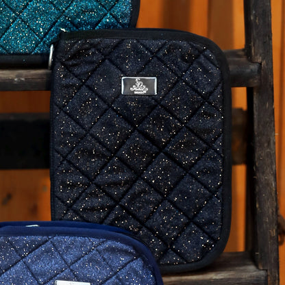 SD Design Equidenpass Tasche Hollywood Glamorous midnight sparkle