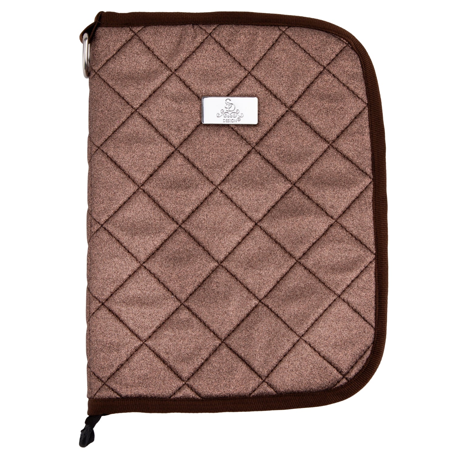 SD Design equine passport bag Hollywood Glamorous dazzling chocolate