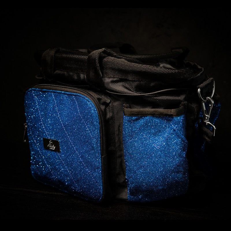 SD Design Putztasche Hollywood Glamorous ocean blue shine