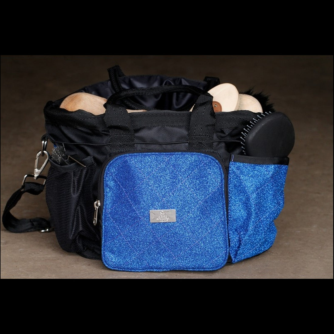 SD Design Putztasche Hollywood Glamorous ocean blue shine