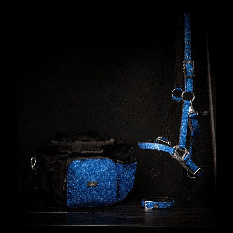 SD Design Putztasche Hollywood Glamorous ocean blue shine
