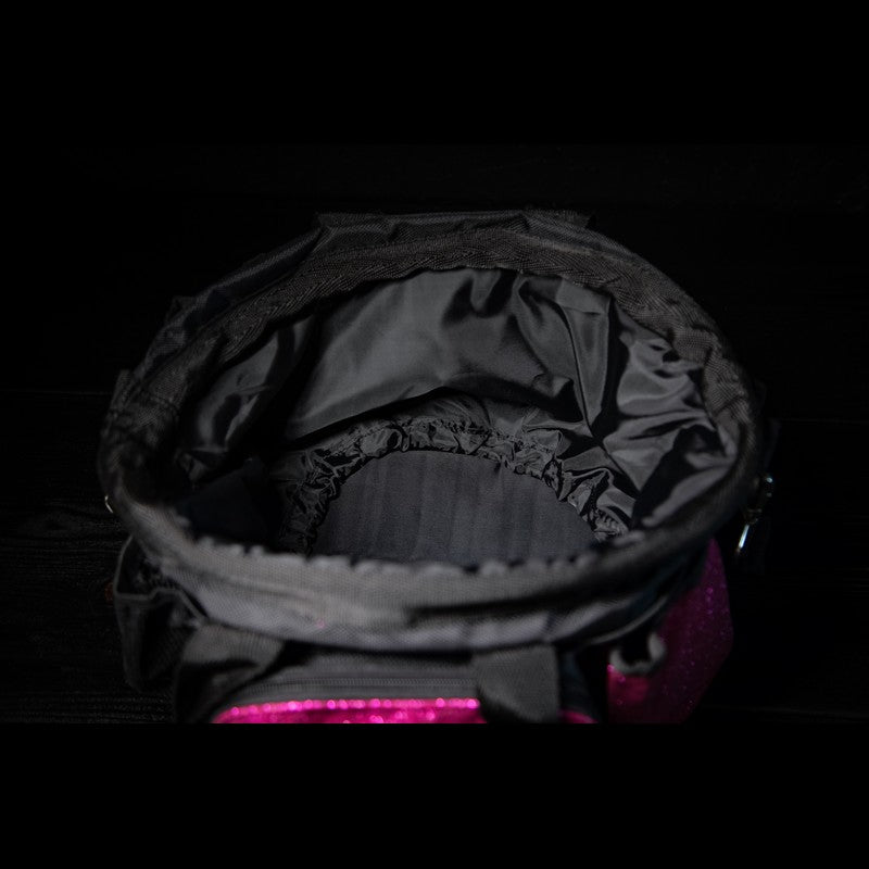 SD Design Putztasche Hollywood Glamorous cherry glitz