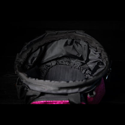 SD Design Putztasche Hollywood Glamorous cherry glitz