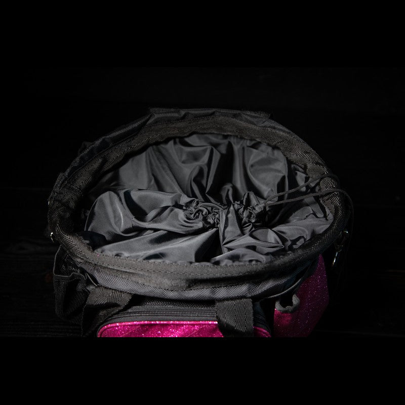 SD Design Putztasche Hollywood Glamorous cherry glitz