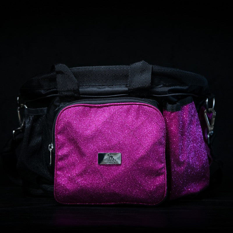 SD Design Putztasche Hollywood Glamorous cherry glitz