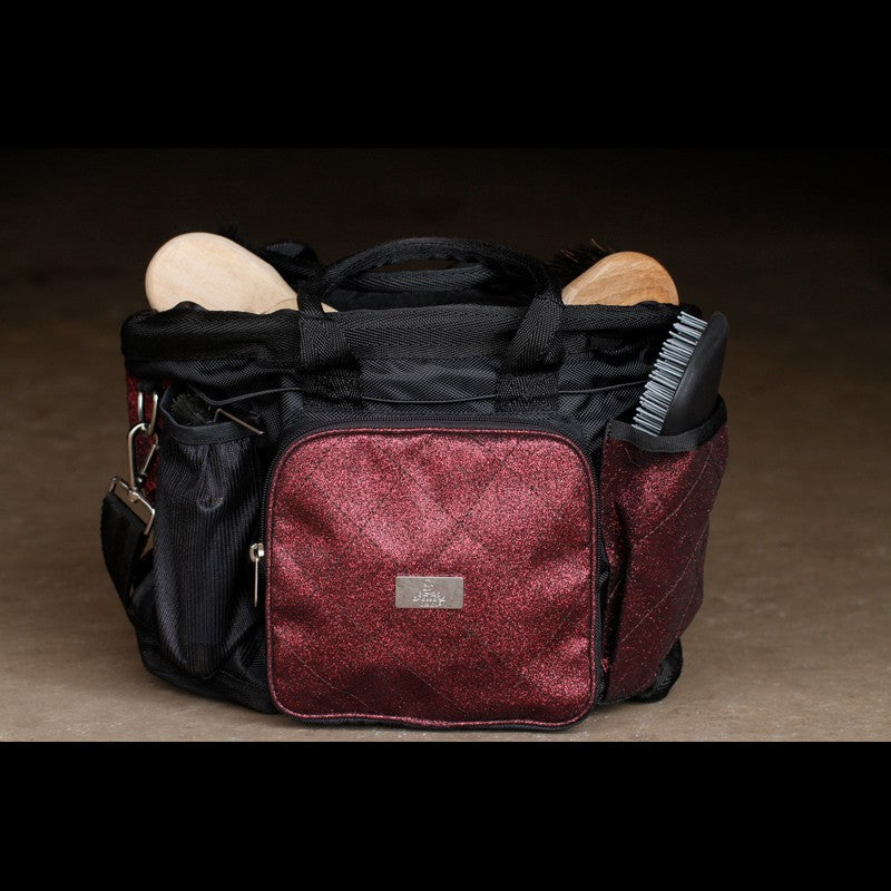 SD Design Putztasche Hollywood Glamorous raspberry shimmer
