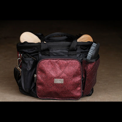 SD Design Putztasche Hollywood Glamorous raspberry shimmer