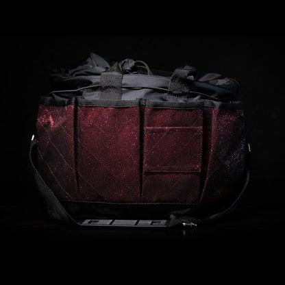 SD Design Putztasche Hollywood Glamorous raspberry shimmer