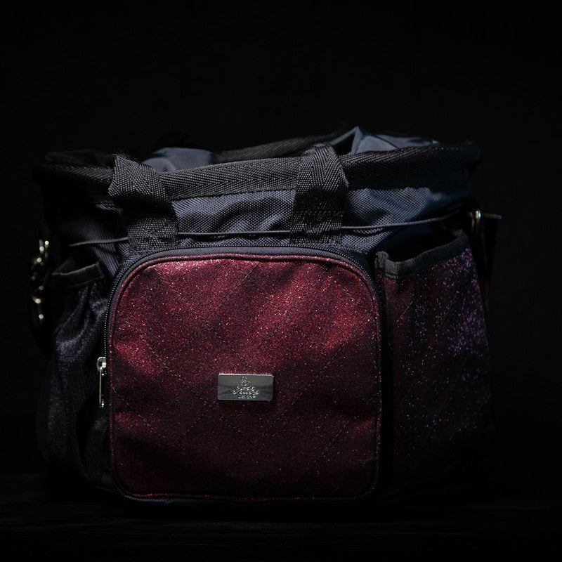SD Design Putztasche Hollywood Glamorous raspberry shimmer