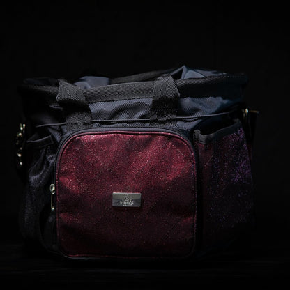SD Design Putztasche Hollywood Glamorous raspberry shimmer