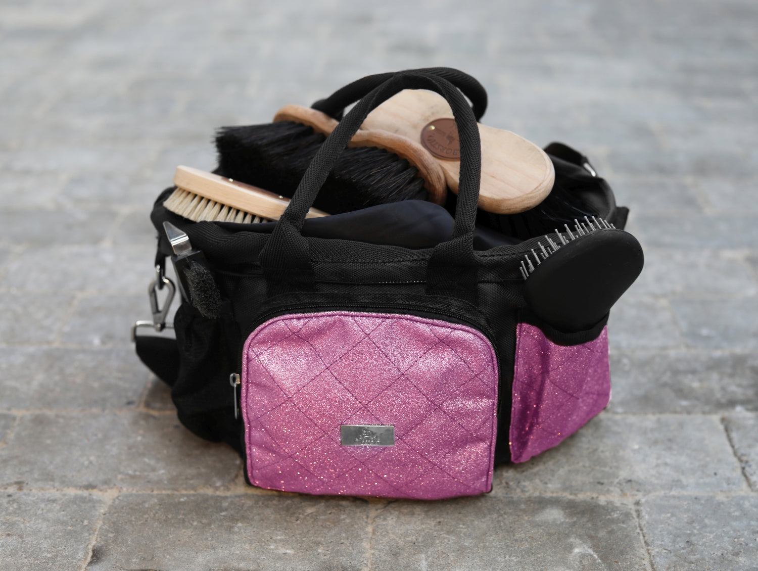 SD Design Putztasche Hollywood Glamorous sparkling rose