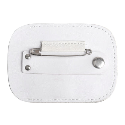 SD Design Startnummernhalter mit Glitzer rose gold