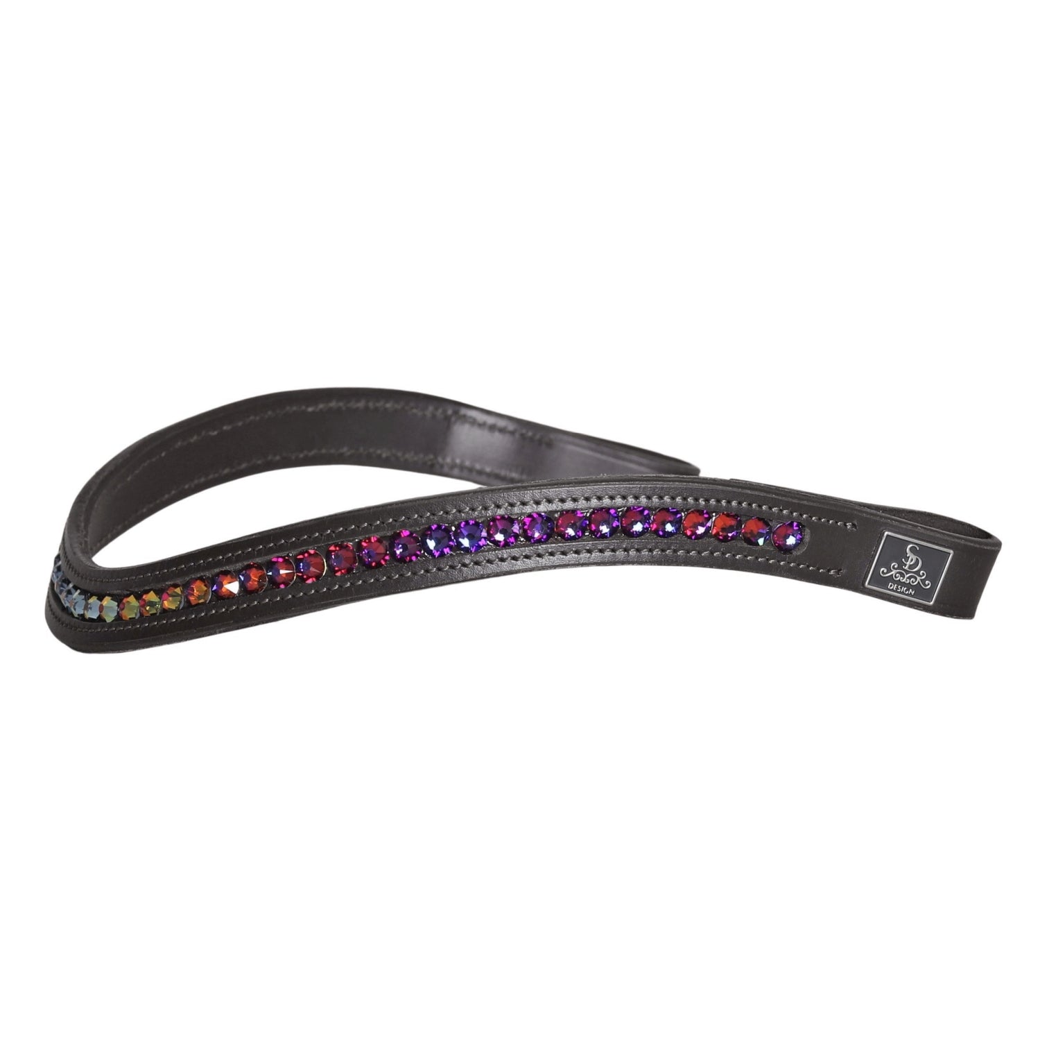 SD Design Volcano Headband with Premium Crystal Stones