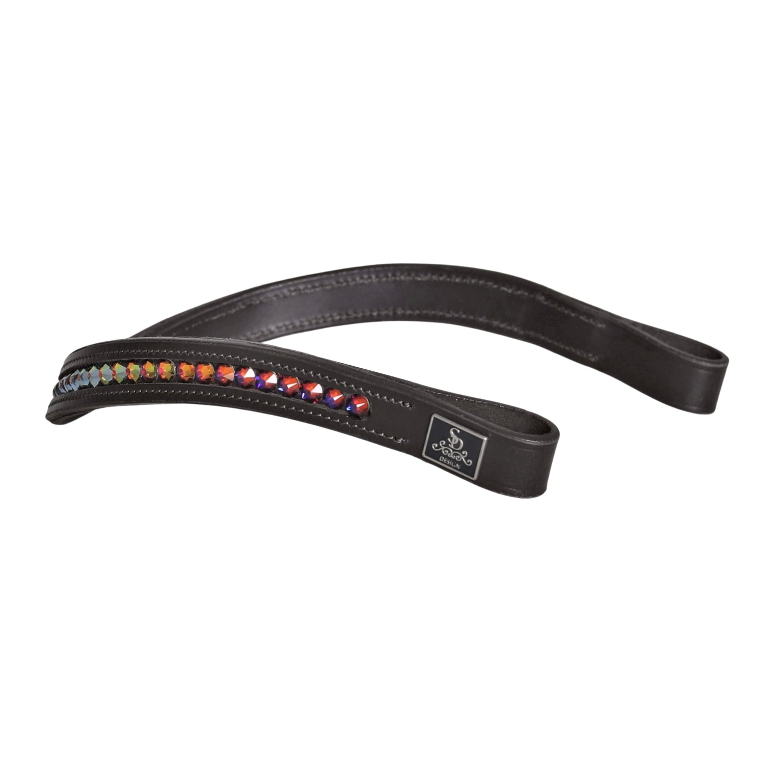 SD Design Stirnband Volcano mit Premium Kristallsteinen