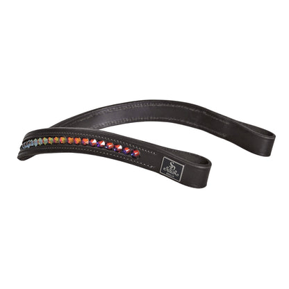 SD Design Stirnband Volcano mit Premium Kristallsteinen