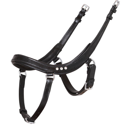 SD Design Reithalfter anatomisch mit Kristallen