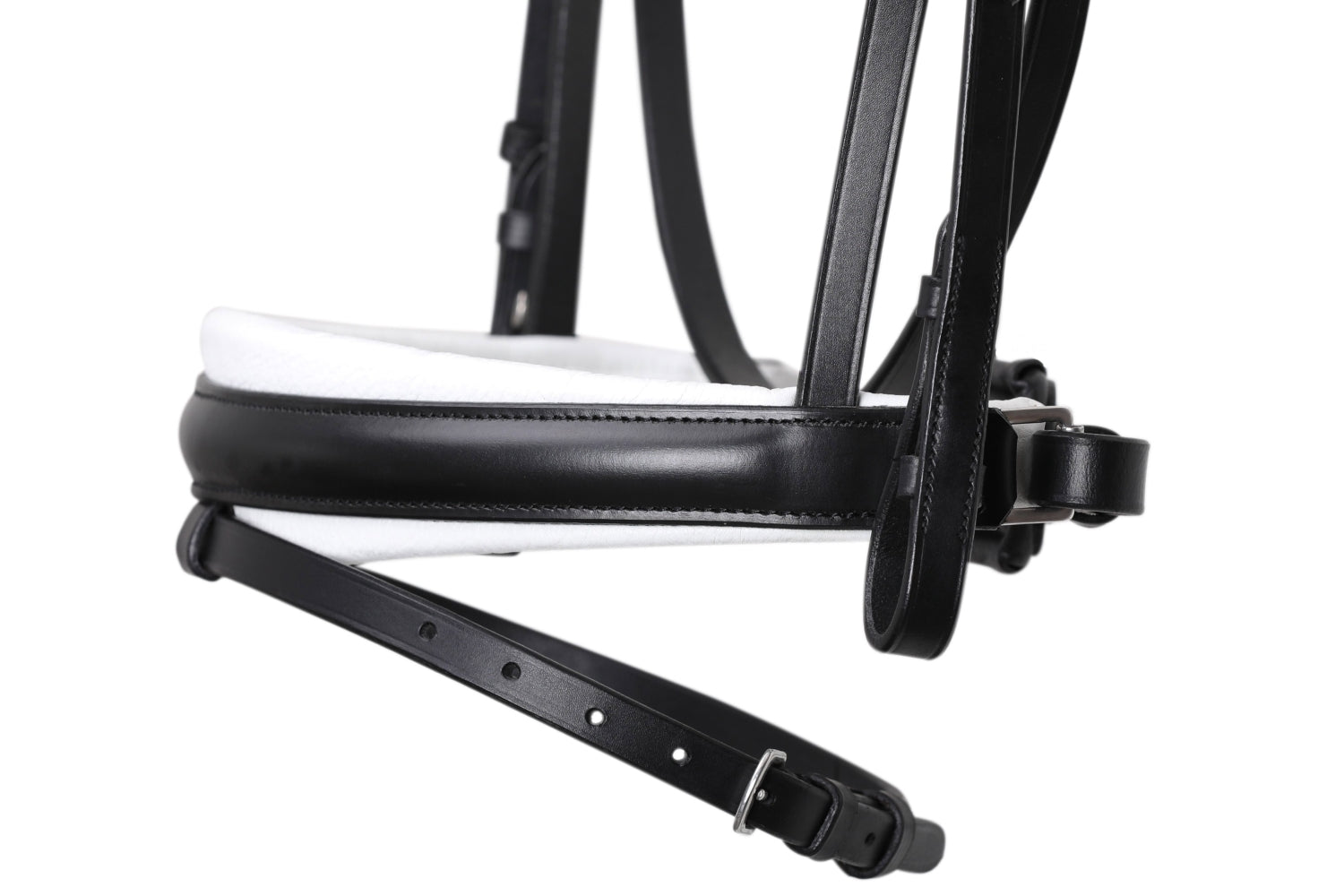 SD Design Bridle Belissimo black and white lined
