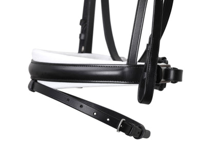 SD Design Trense Belissimo schwarz weiß unterlegt