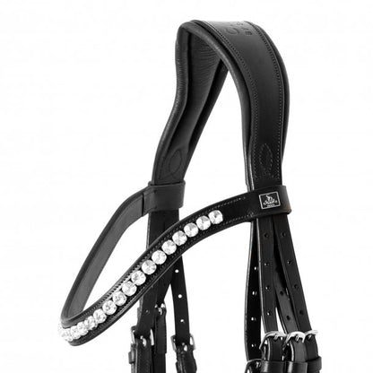SD Design Kandare Mystery schwarzer Glitzerlack schwarz unterlegt