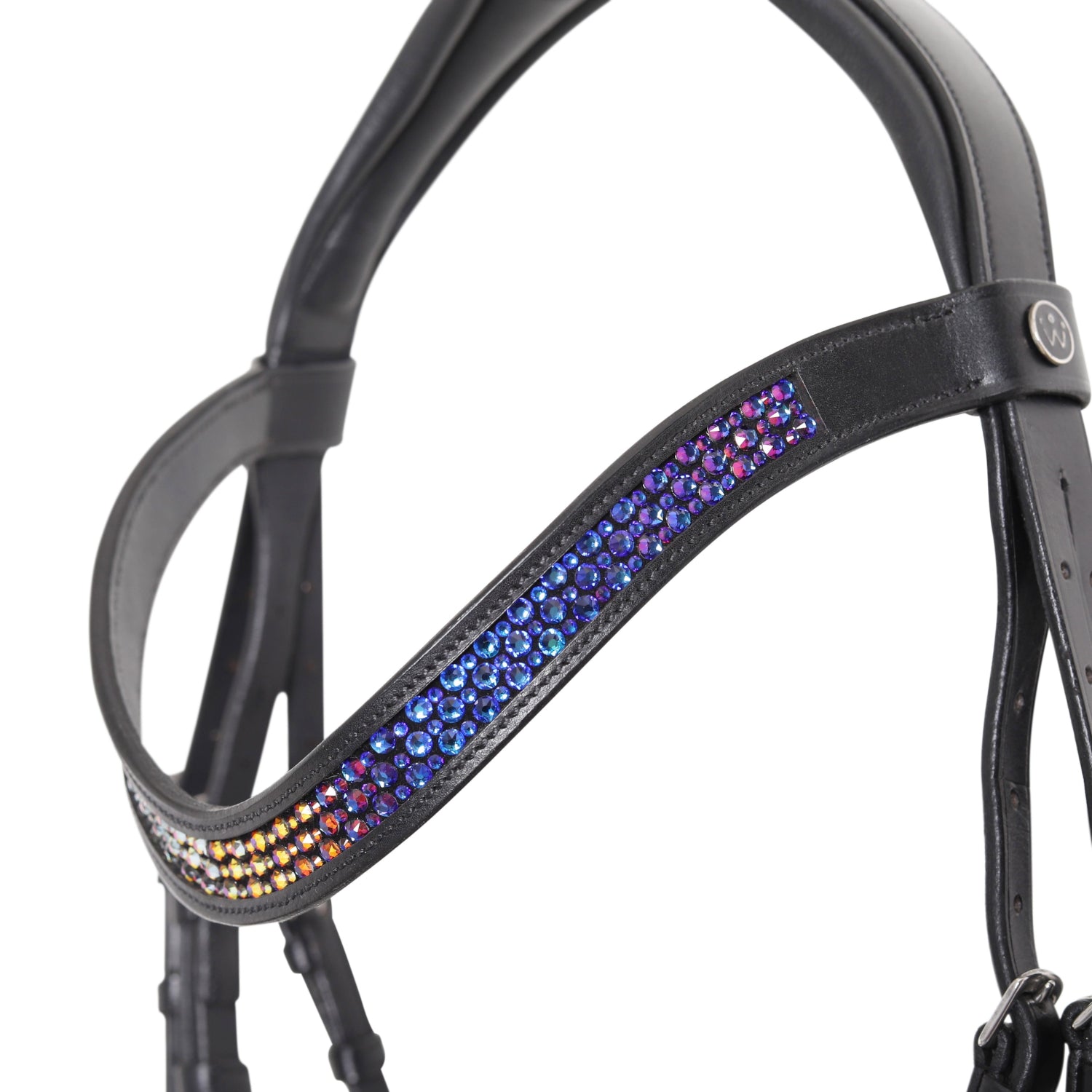 SD Design bridle Meridian Blue black