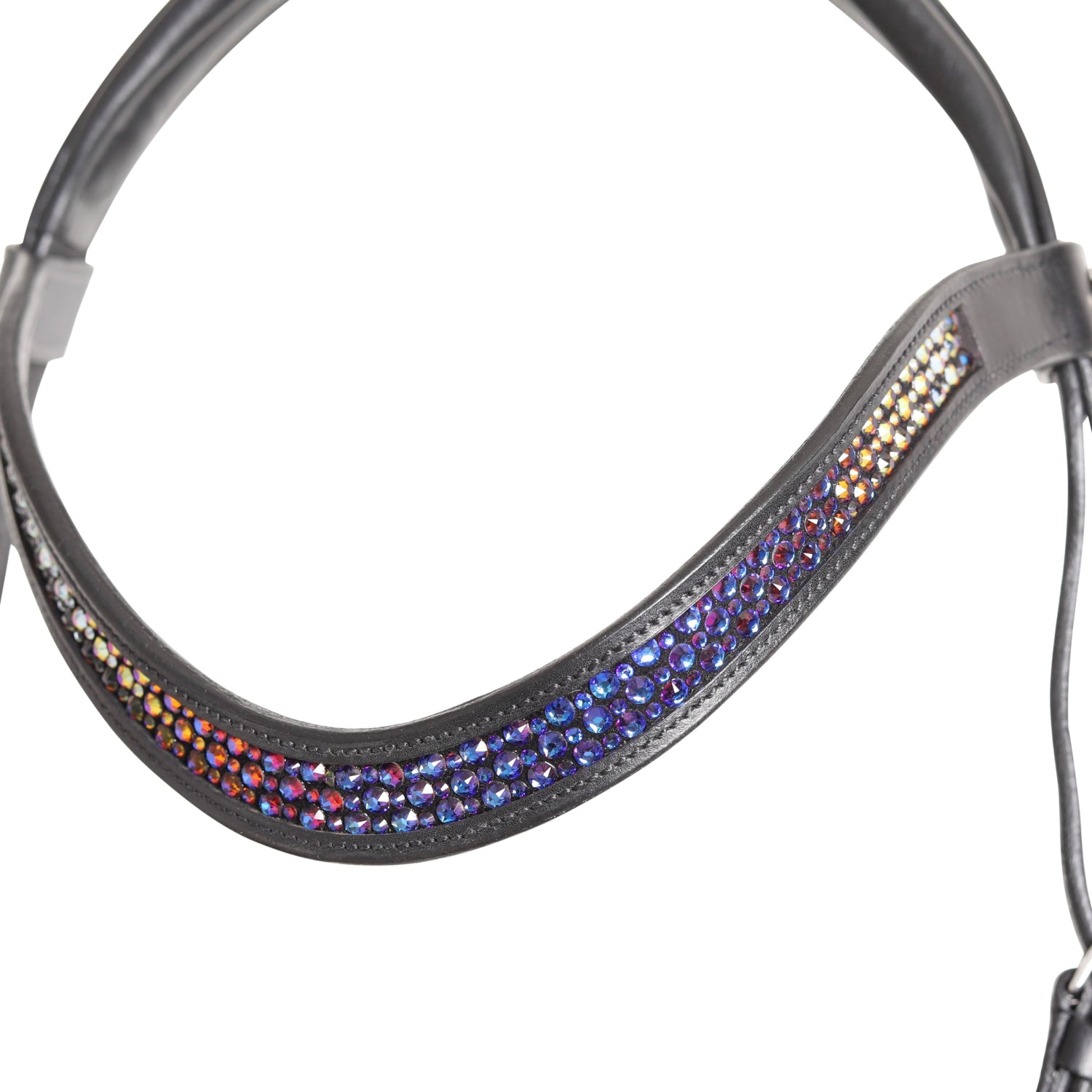 SD Design bridle Meridian Blue black