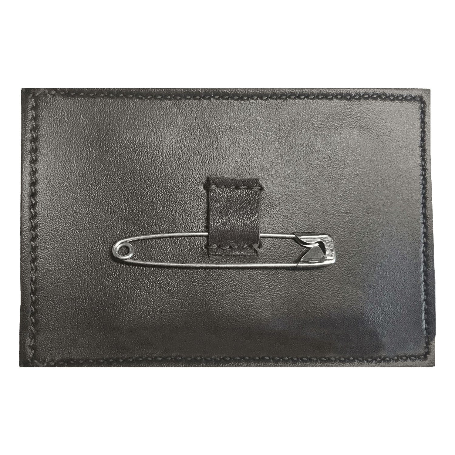 SD Design start number holder Mystery with glitter paint black