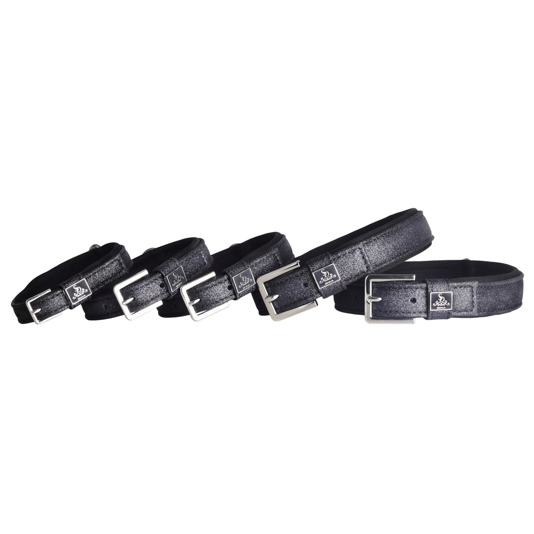 SD Design Hundehalsband Hollywood Glamorous midnight sparkle