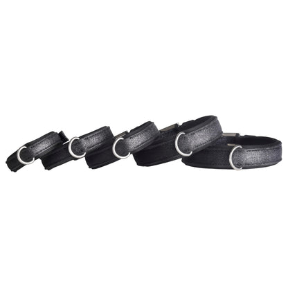 SD Design Hundehalsband Hollywood Glamorous midnight sparkle
