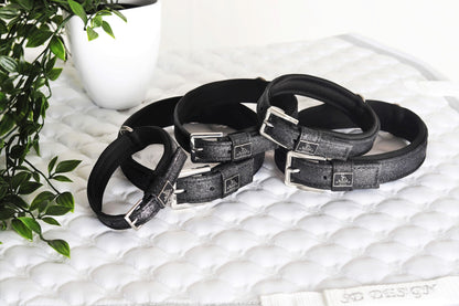 SD Design Hundehalsband Hollywood Glamorous midnight sparkle