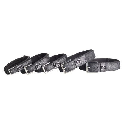SD Design Hundehalsband Hollywood Glamorous dark shadow glitz