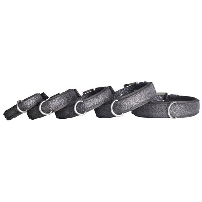 SD Design Hundehalsband Hollywood Glamorous dark shadow glitz