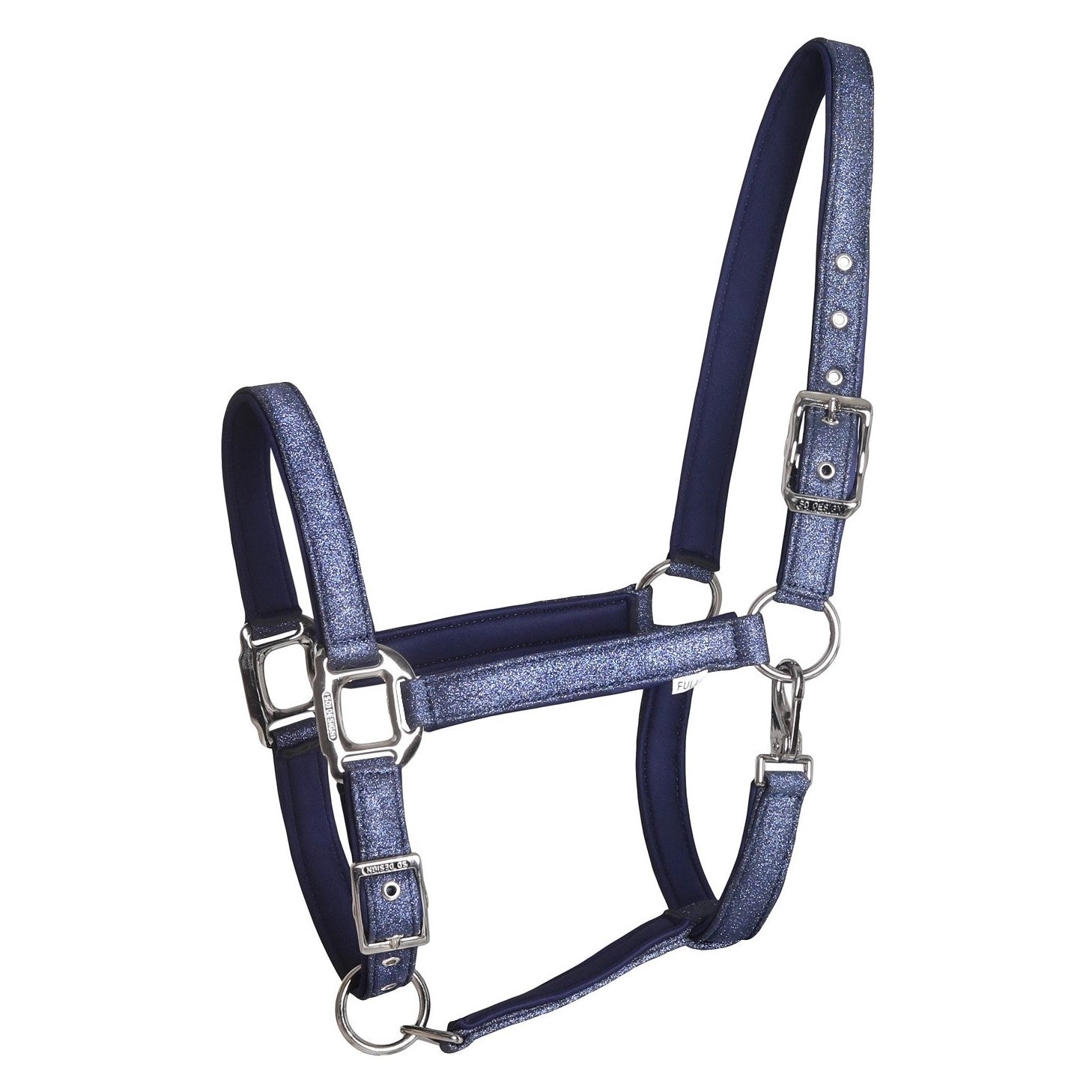 SD Design Halter Hollywood Glamorous blueberry twinkles