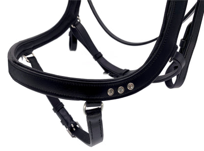 SD Design Trense Glamour schwarz