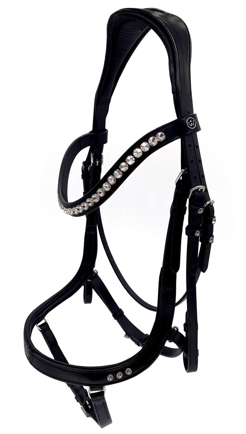 SD Design Bridle Glamour black