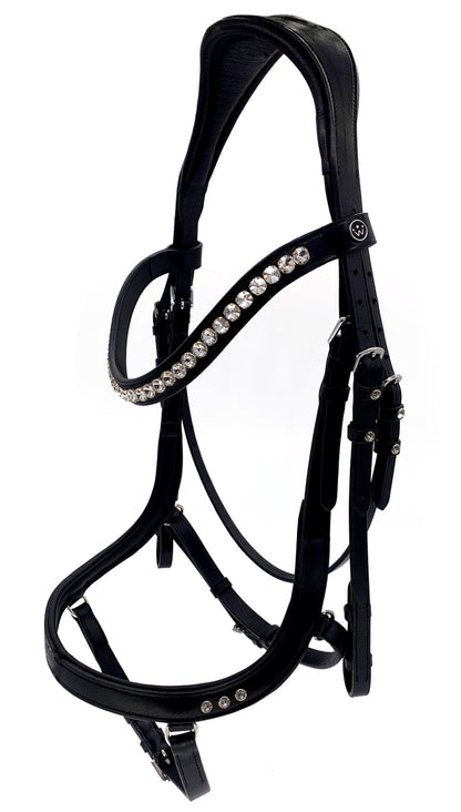 SD Design Trense Glamour schwarz