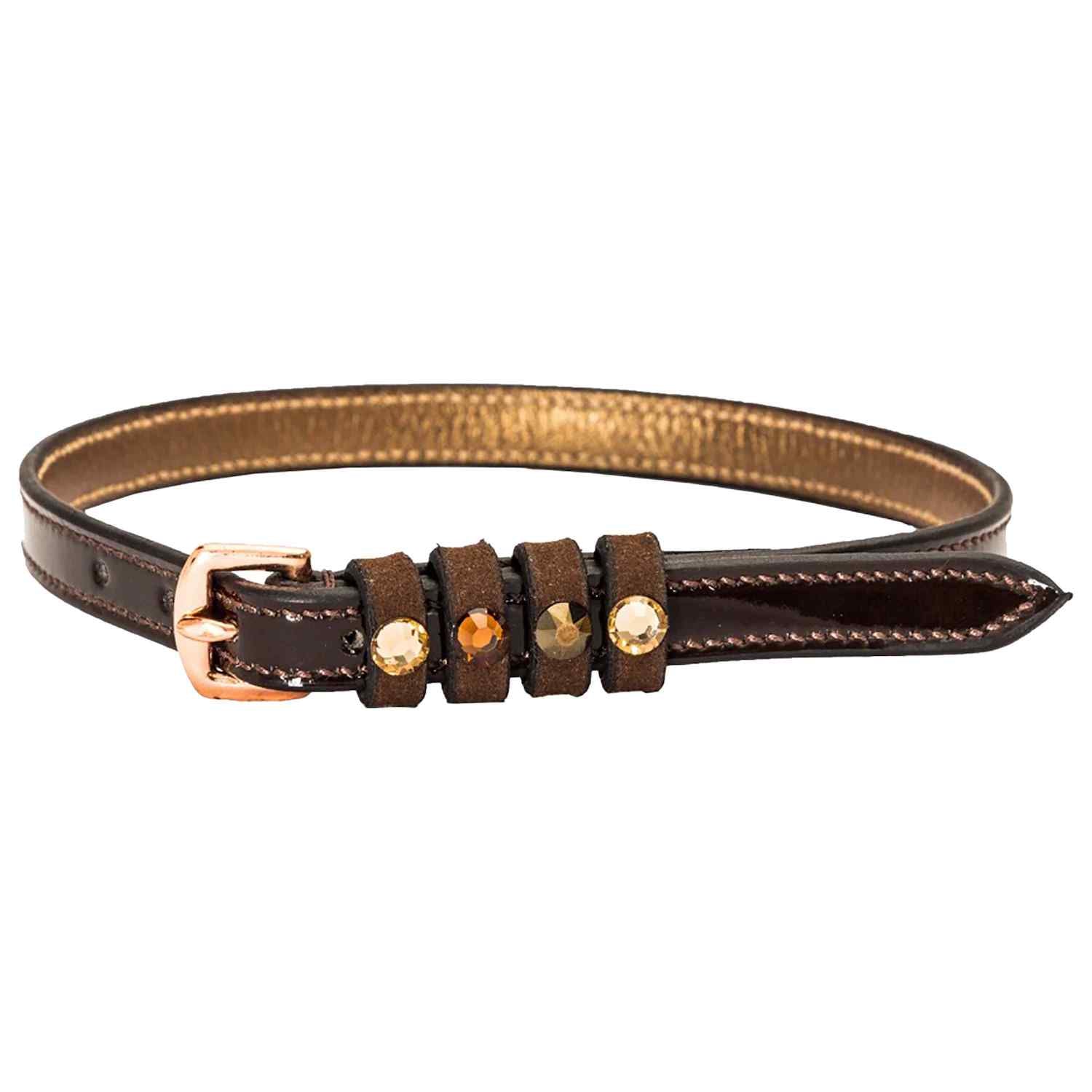 Imperial Riding Sporenriemen IRH Pardouz Lack brown bronze