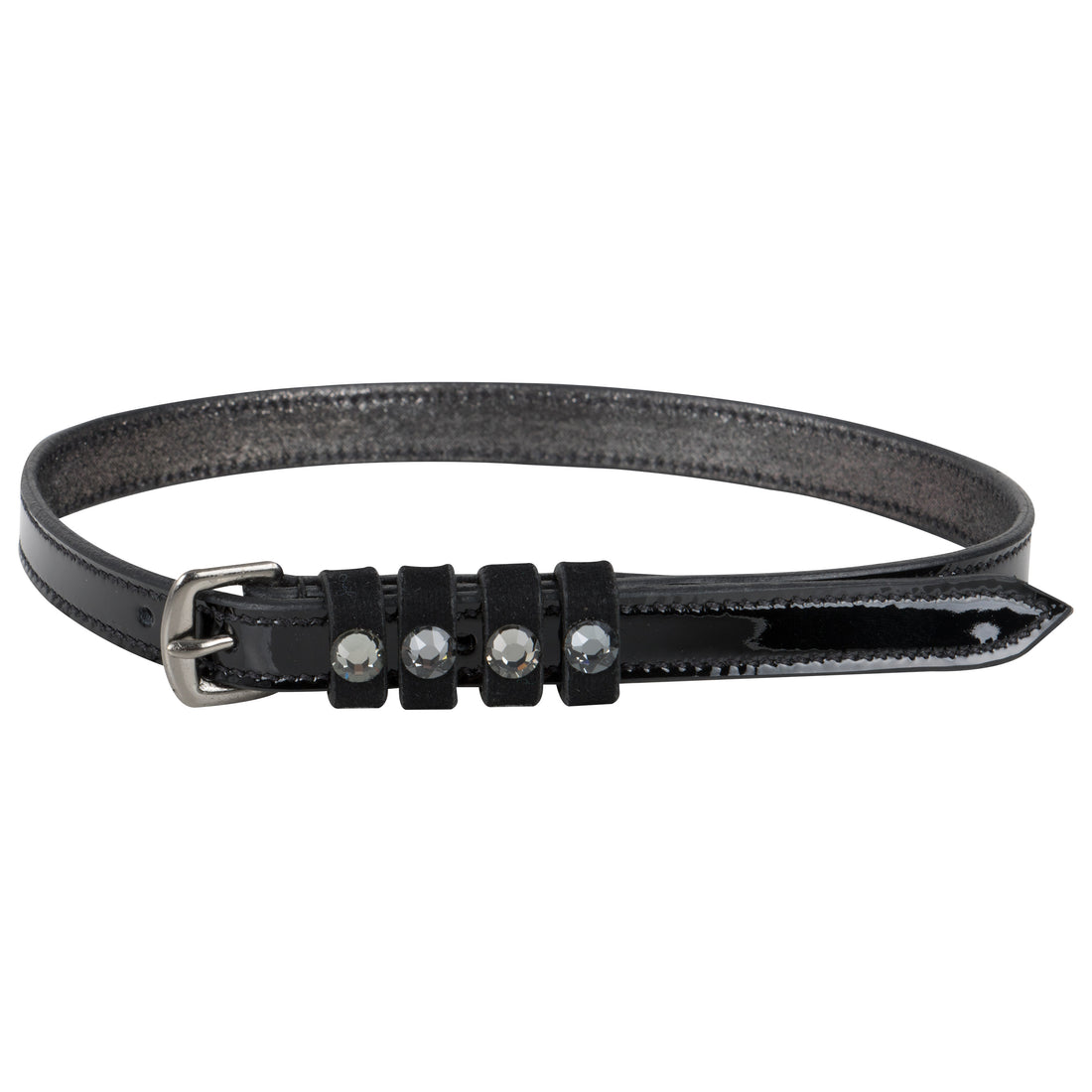Imperial Riding Sporenriemen IRH Pardouz Lack black black sparkling