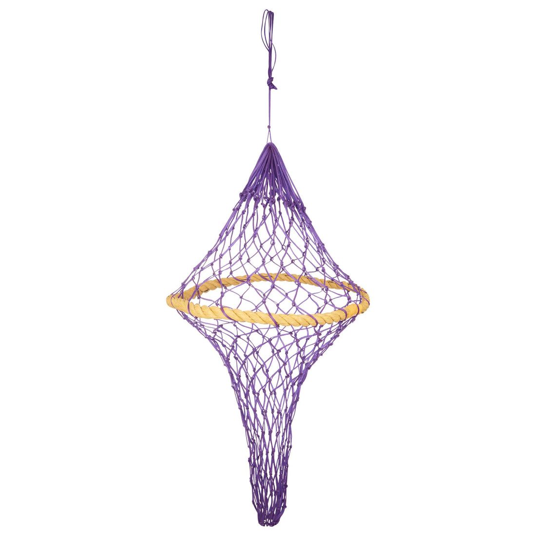 Imperial Riding Heunetz mit Ring IRHEasyfill Hayloader royal purple