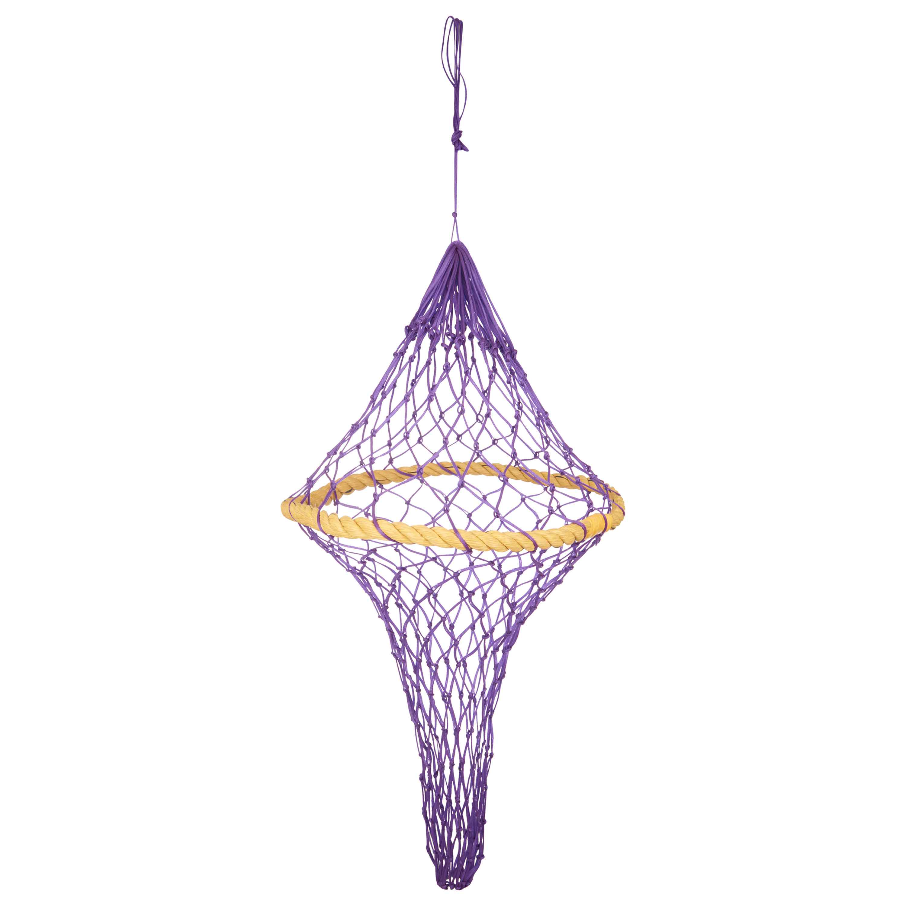 Imperial Riding Heunetz mit Ring IRHEasyfill Hayloader royal purple