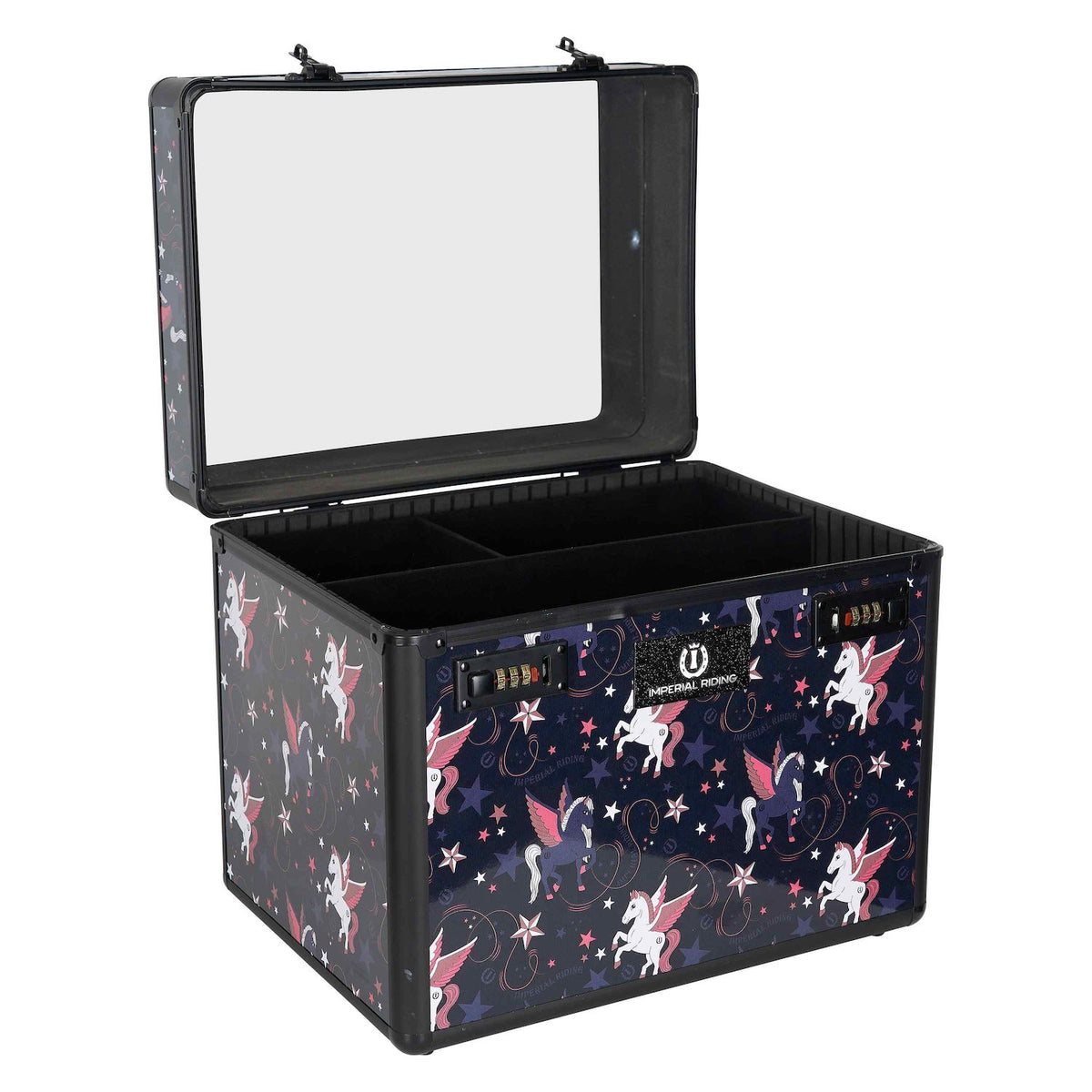 Imperial Riding From Box Imperial Riding grooming box IRHShiny pixie dust AOP – ePony Reitsport